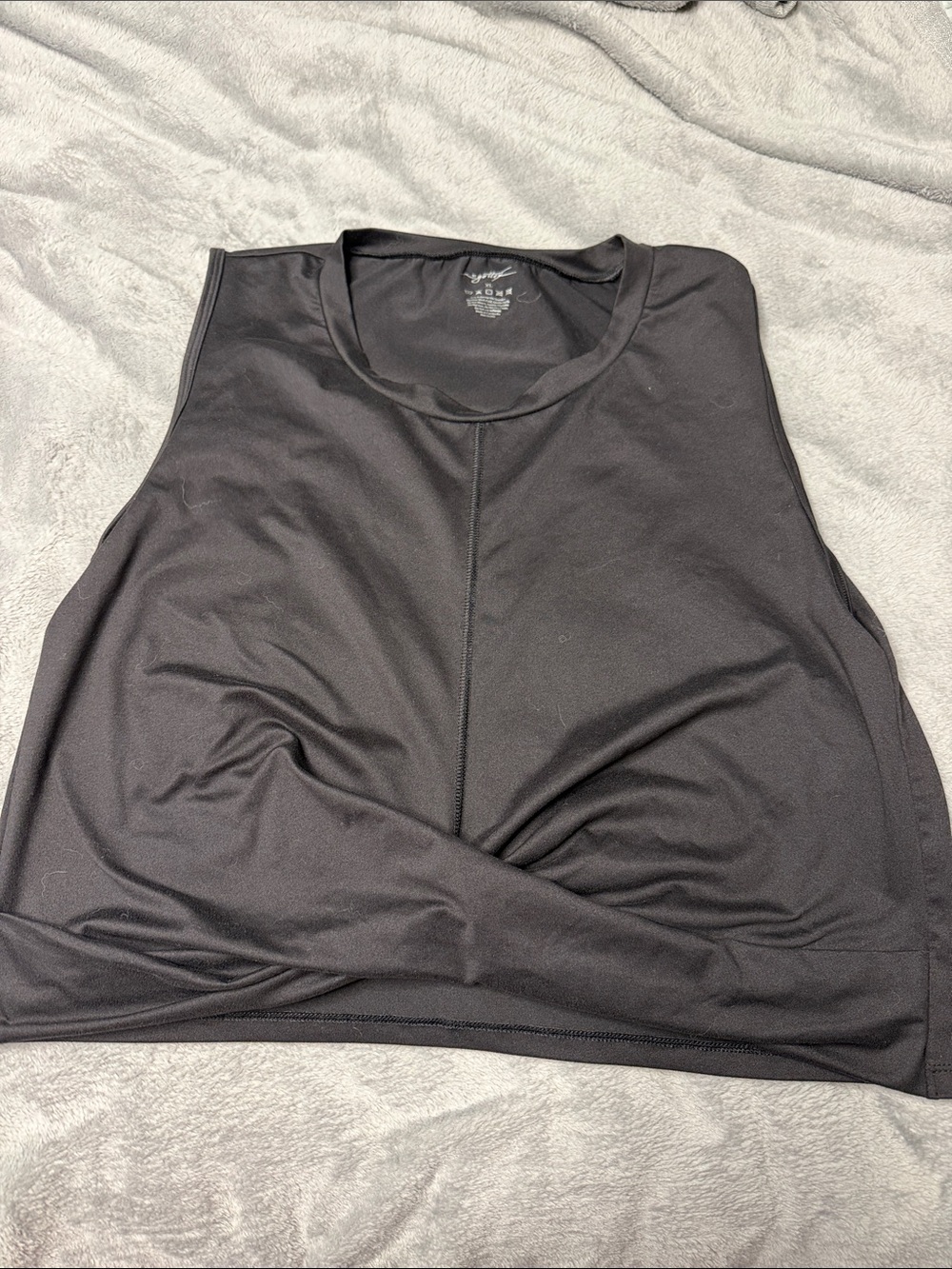 Women's Tank Top Black Size XL